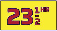 23 and half hour image