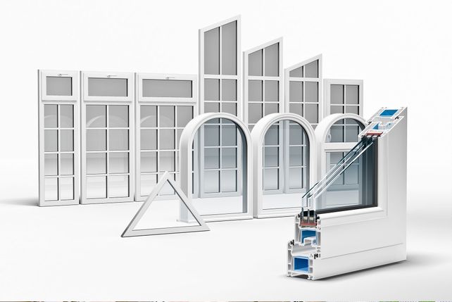 Double glazed windows